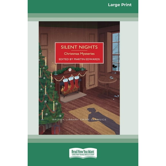 Silent Nights: Christmas Mysteries [Large Print 16 Pt Edition], (Paperback)