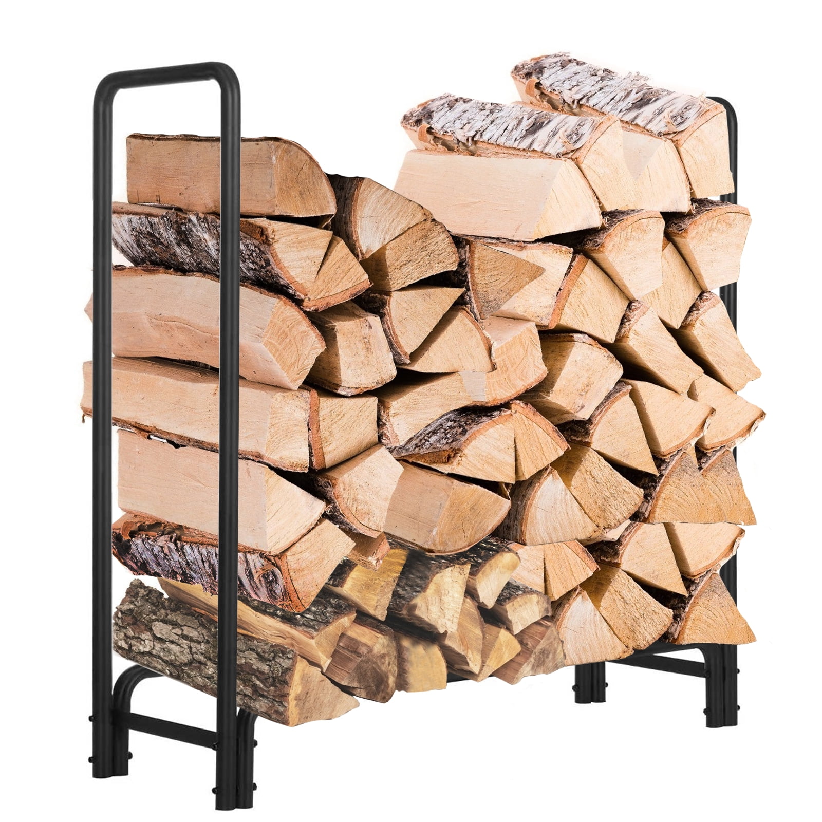 KingSo Firewood Log Rack Outdoor Wood Storage Lebanon Ubuy