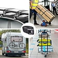 thumbnail image 5 of Premium Lashing Strap Short 1" x 6.5 ft, Cam Buckle Tie Down Straps Heavy Duty Secure Straps up to 700 lbs Capacity for Motorcycle,SUP, Kayak, Canoe, Surfboard, Cargo, Boat,Trailer, Luggage, 4pcs, 5 of 6