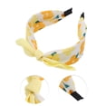 thumbnail image 3 of Diademas Elegantes de Flores y Hojas para Niños 6.30"x4.72"x2.05" Amarillo 1 Pcs, 3 of 3