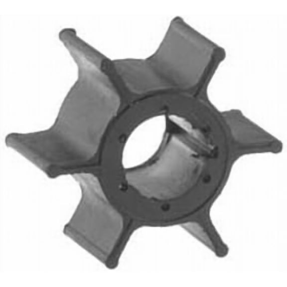 New Yamaha Water Pump Impeller for (20-25HP) Outboards 6L2-44352-00-00 18-3065