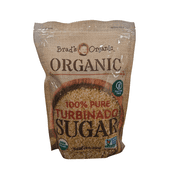 Brads Organic Turbinado Sugar 100% Pure, 24oz Bag