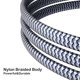 thumbnail image 3 of Cable de alimentación Goalfish de 2 m, 7 A, 125 V, 18 AWG, 2 clavijas, para Sony PS4 PS5, 3 of 7