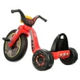 Mickey Mouse Kids Tricycle 15" Fly Wheels Junior Cruiser RideOn, Pedal Powered Trike with Build