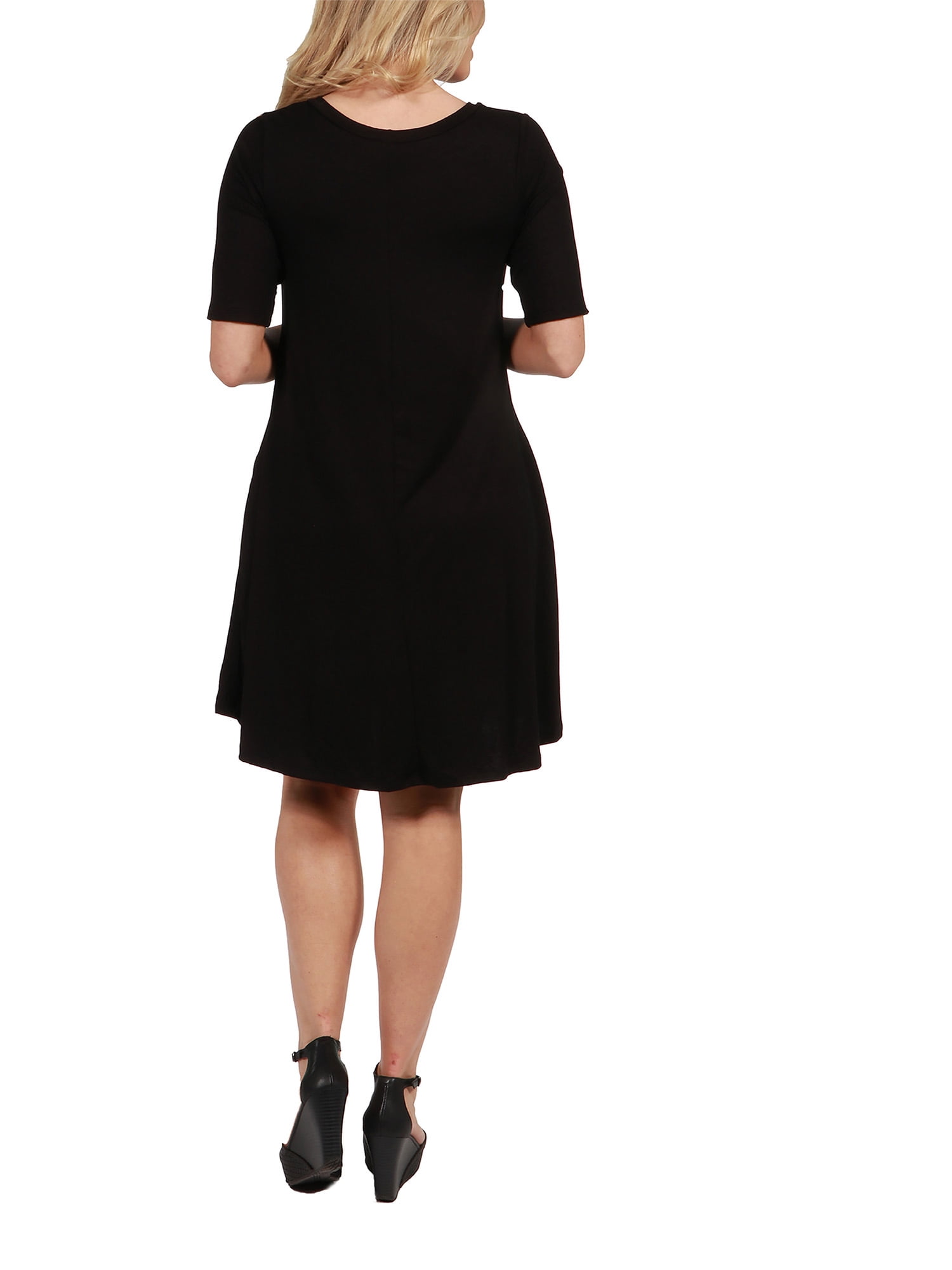 24/7 Maternity Pocket Mini Dress
