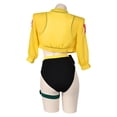 thumbnail image 5 of Traje de baño de Cosplay de Killjoy Valorant, disfraz de fantasía para mujer, conjunto de bikini, traje de baño, sombrero, bolso, ropa de carnaval de Halloween, 5 of 5