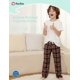 thumbnail image 2 of Pantalones de Pijama para Niños PATPAT a Cuadros Rojos y Negros Talla 5-6 Años, 2 of 6