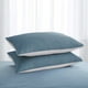 thumbnail image 1 of Juego de 2 Fundas de Almohada con Cierre Tipo Sobre. Tamaño Estándar. Suaves y Transpirables., 1 of 6