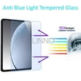 thumbnail image 4 of [2-PACK] Fit For iPad Mini 4 [BISEN] Flexible Film Screen Protector, Anti-Blue-Light, Reduce Eye Fatigue & Strainngerprint, Anti-Scratch, Anti-Shock, 4 of 4