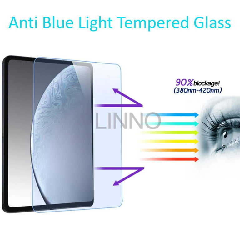 iPad 10.2 inch 2019 7ème gén Verre Trempé ESR Protection Vitre Ecran Apple  Oléophobe Anti-Rayures Chocs Filtre Lumière Bleue UV