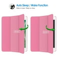 thumbnail image 4 of iPad Mini 4 Case, Beikell Gold Serial Apple iPad Mini 4 Slim-Fit Folio Smart Case Cover with Auto Sleep/Wake for Apple New iPad Mini 4 Released on 2015 (Pink) - 3284, 4 of 7