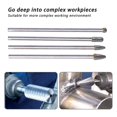 thumbnail image 4 of Rotary File Long Tungsten Steel,Rotary Burr Set with 6mm Shank for Woodworking Carving Engraving Polishing Drilling, 4 of 5