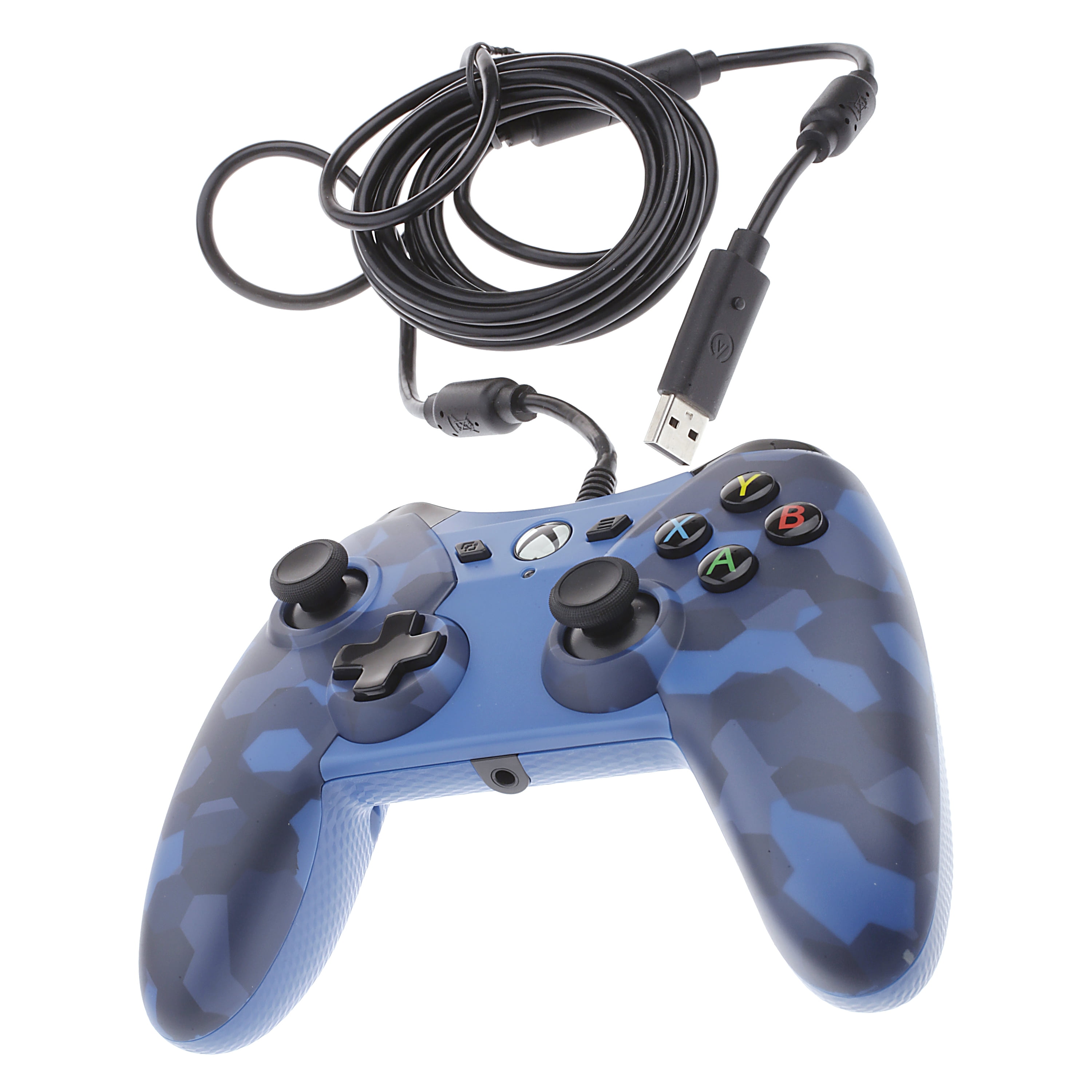blue camo xbox 1 controller