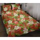 thumbnail image 1 of Juego de cama acolchado con estampado de flores de hojas de fresa, 1 of 5