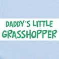 thumbnail image 2 of CafePress - Daddys Little Grasshopper Infant Bodysuit - Baby Light Bodysuit, Size Newborn - 24 Months, 2 of 4
