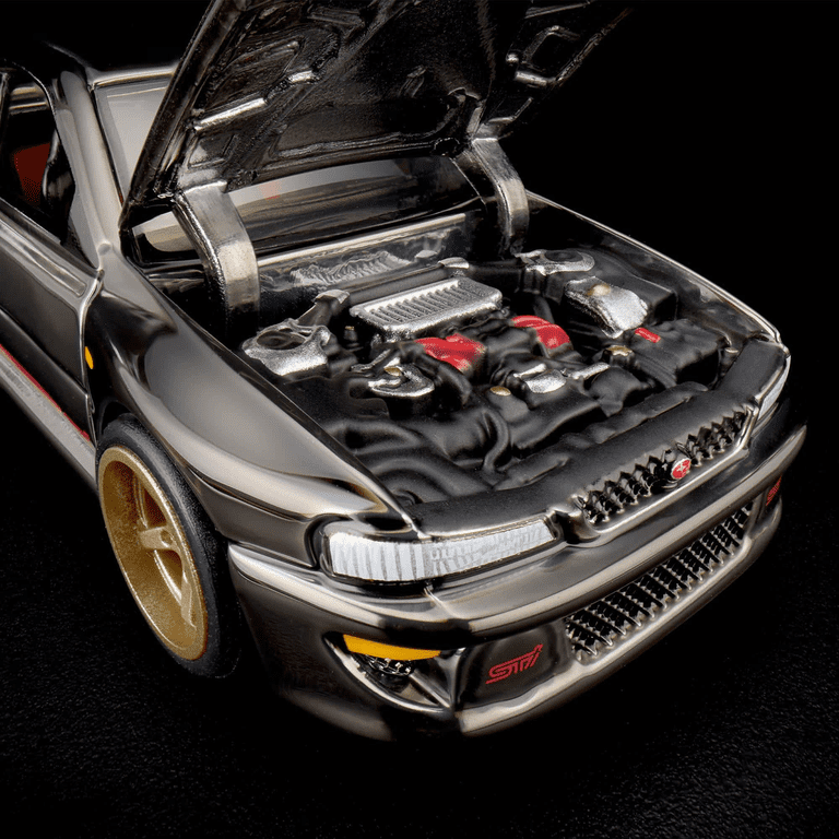 Hot Wheels RLC '98 Subaru Impreza WRX STi 1:64 Die-Cast Car by Hot Wheels RLC '98 Subaru Impreza WRX STi 1:64 Die-Cast Car by