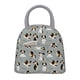 thumbnail image 1 of Balery Funny Beagle Active Dog Bolsa de Almuerzo para Mujeres, Caja de Almuerzo, Bolsa de Almuerzo Pequeña Impermeable, Tote de Almuerzo Reutilizable con Gran Capacidad, 1 of 6