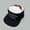 Black Navy Blue (Studio), variant on Spring and autumn color-blocked plaid letter embroidered baseball cap for men and women, flat-top hip-hop retro flat-brimmed cap