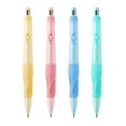 thumbnail image 2 of OFBK Automatic Drafting Pencils Built-in Sharpener, with 2mm Refills for Kid Adult Pink, 2 of 5