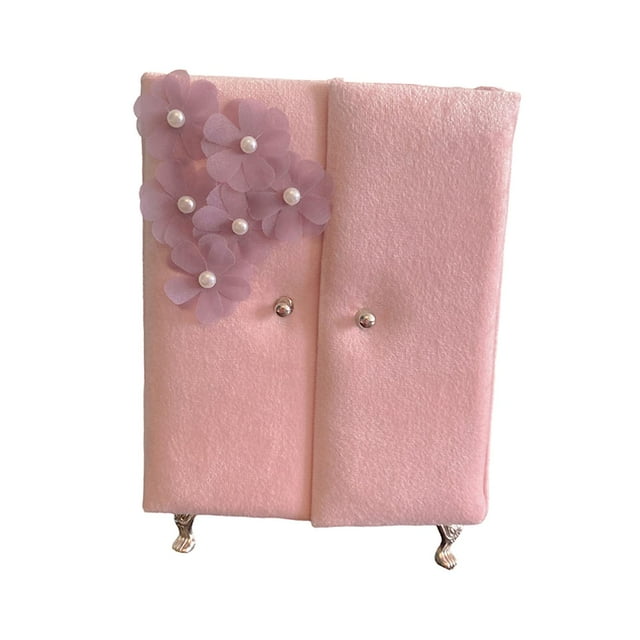 Armario de casa de muñecas a escala 1:12 perfecl rosa