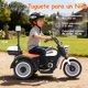 thumbnail image 3 of Mini Moto Eléctrica Infantil Honey Whale BDQ-6388 Blanco, 3 of 7