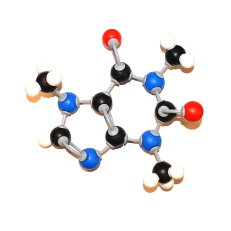 Caffeine 3D Molecular Model Set