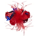 thumbnail image 1 of Diadema con lazo de bandera americana, diadema elástica para el Día de la Independencia Wmkox8yii fajkfhkj3830, 1 of 1
