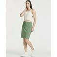 thumbnail image 6 of 3 Pack: Women's 20" Golf Skirts Knee Length Skorts Athletic Modest Long Active Casual Pockets UPF (Available In Plus), 6 of 7