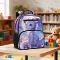 thumbnail image 3 of Aplkyhs Dragon Backpack for Girls Boys Age 6-18 School Bookbag Water Resistant Lightweight Student Backpack for School Travel, 3 of 6