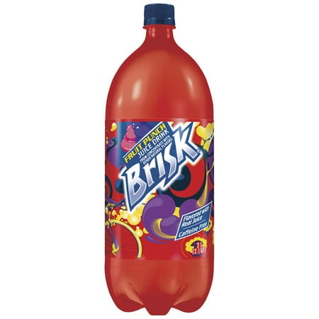 Brisk ® Fruit Punch Juice Drink 2L Plastic Bottle