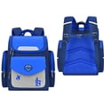thumbnail image 2 of Lightweight Backpack Front Flap Pocket Multi Compartment Adjustable Straps Back To School Casual Bookbag, 2 of 10