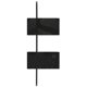 thumbnail image 4 of Soporte para torniquete Molle para botiquines de primeros auxilios al aire libre para SOF-T/CAT (CP negro), 4 of 5