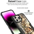 thumbnail image 3 of CoverON For Apple iPhone 15 Pro Phone Case, Military Grade Heavy Duty Rugged Cover Grip, Camouflage, 3 of 9