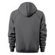 thumbnail image 4 of MHFRRA Sudadera con Capucha y Cremallera, Chaqueta con Cremallera Completa, Sudadera Ligera y Suave para Uso Deportivo Informal Al Aire Libre, Ajuste Cómodo Gris, 4 of 4