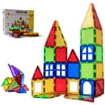 thumbnail image 1 of Bloques Magneticos MAGBLOCK Azulejos magneticos para ninos 32pcs, 1 of 2