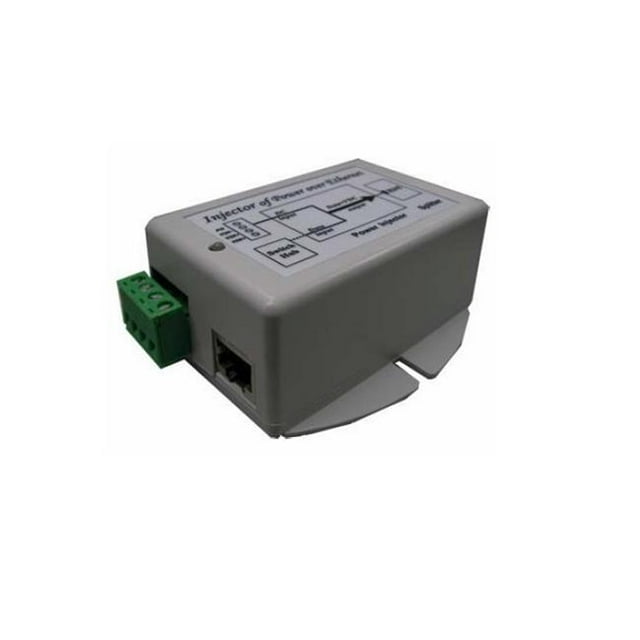 Tycon Systems TP-DCDC-1248GAD 9-36VDC Input 48V 16.8 watt 802.3AL Gigabit PoE Inserter