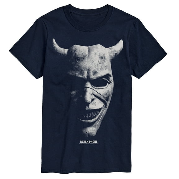 The Black Phone - Mask - Men's Short Sleeve Graphic T-Shirt