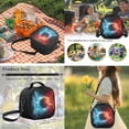 thumbnail image 6 of Yspwyqan Ice Fire Basketball 4Pcs Kids Backpack Set with Lunch Box Pencil Case Water Bottle Bag, Lightweight Bookbag Fits 13 Inch Laptop for Elementary School, 6 of 7