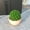 Terracotta, variant on LeisureMod Grove Mid-Century Modern Fiberstone and Clay Planter - Round Plant Pot with Drainage Holes for Indoor and Outdoor Home (Aged Concrete, 8" Height)