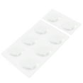 thumbnail image 2 of 8pcs Clear Door Stopper Adhesive Silicone Pads Wall Protector Door Stoppers, 2 of 8