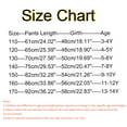 thumbnail image 3 of AJZIOJIRO Toddler Kids Girls Winter Lined Leggings Cotton Thermal Workout Yoga Pants Thick Fleece Tights Pants for 3-14 Years Old, 3 of 7