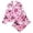 p-596Pink1415, variant on CAIVO Halloween Theme Kids Sleepwear Girls Sleep 2 Piece Pajama Sets Weekend Loungewear Lapel Long Sleeve Button Down Shirt With Pants Pjs