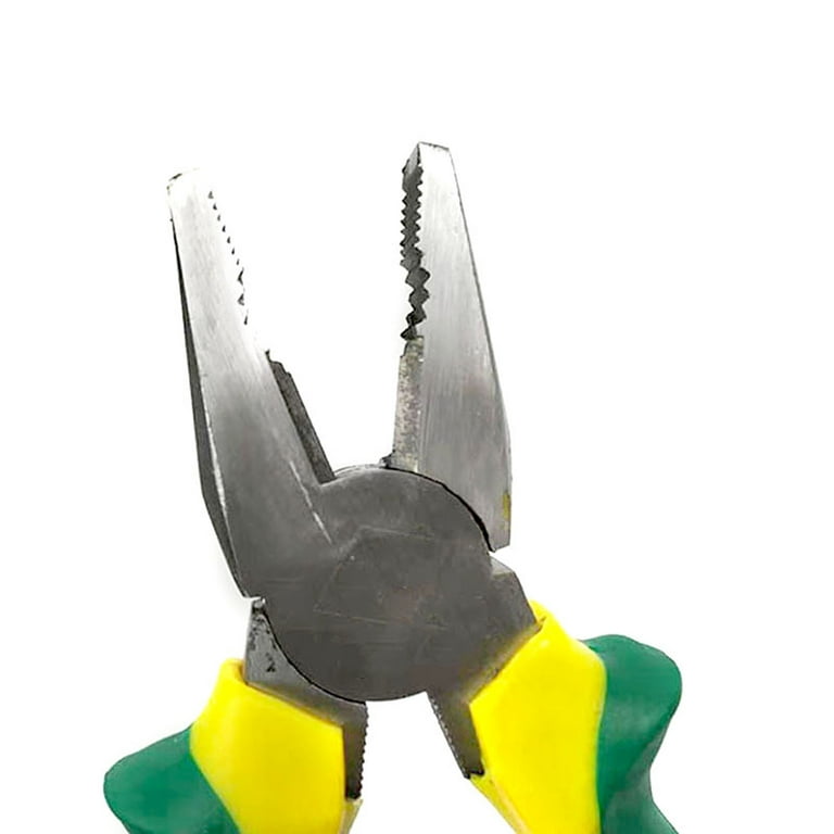 Mini Pliers With Pointed Circular Mouth Diagonal Steel Wire - Temu