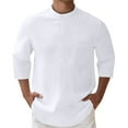 thumbnail image 1 of 2025 Polo clásico para hombre: manga corta con botones, poliéster-spandex, cómodo para llevar en la calle, adecuado para negocios/ocasión informal, tallas S-XXXL., 1 of 8