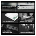 thumbnail image 5 of Lecteur CD Qualité Hi-Fi Bluetooth DAC/AMP Audio Haute Résolution 2x ESS, Émetteur Bluetooth 5.0, 5 of 5