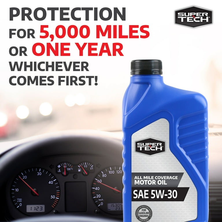 Supertech 5w30 full synthetic deals