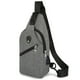 thumbnail image 5 of Bolso de pecho multifuncional Fiudx bandolera de hombro lona, 5 of 5