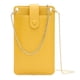 thumbnail image 1 of Bolso bandolera para teléfono móvil, cartera de PU, bolso de hombro, cartera con ranura para tarjeta de crédito, 1 of 5