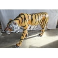thumbnail image 2 of Nifao Life Size Fiberglass Tiger Statue, Captivating Majesty – Garden Outdoor Decor Sculpture, 92"L x 20"W x 40"H, 2 of 12