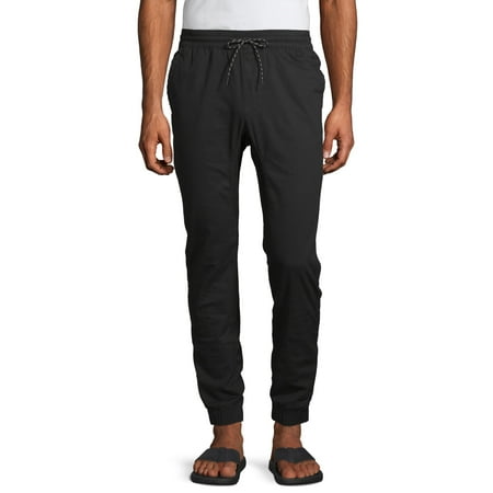 amplify young men's twill jogger pants